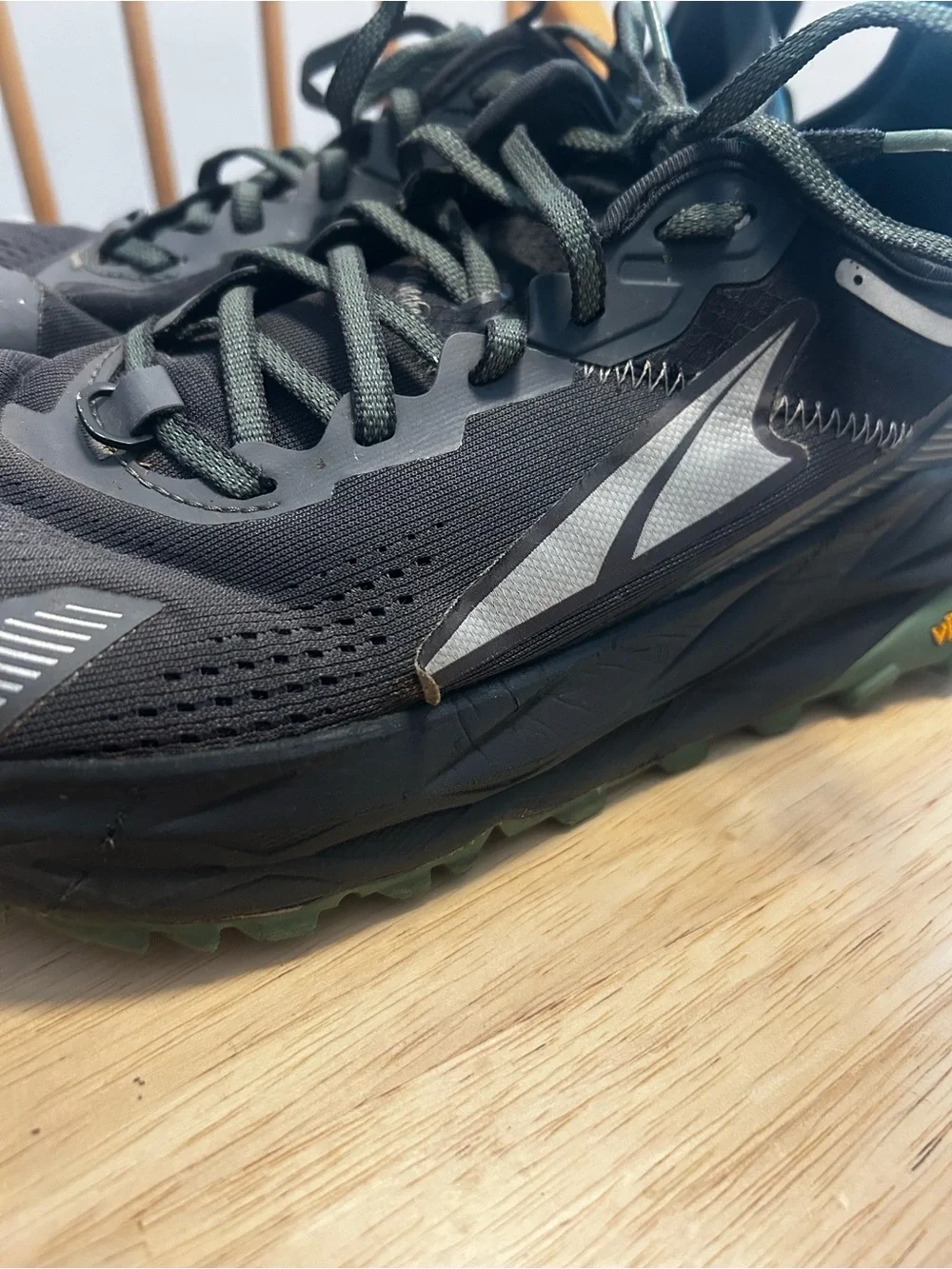 Altra Olympus 5 Trail Running Shoes Mens Sz 9
